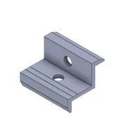 End Clamp — Aluminium 6063 T6 solar mounting accessory