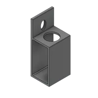 Rail Stand — Aluminium 6063 T6 solar mounting accessory