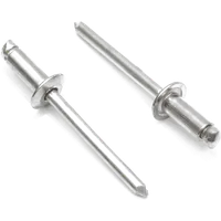 Rivet — Aluminium solar mounting accessory