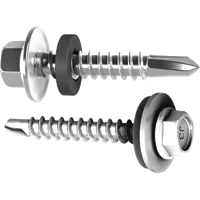 SDS Screw — Xylan Coated solar mounting accessory