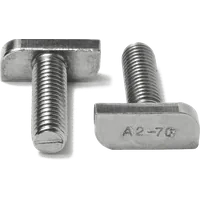 T-Bolt — SS 304 solar mounting accessory