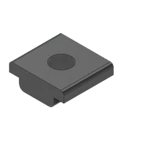 T-Nut — Aluminium 6063 T6 solar mounting accessory